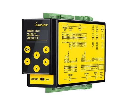 Kubler Safe Speed Monitors